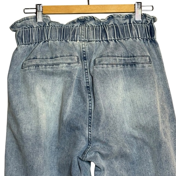 Mickey and Minnie Mouse Drawstring Denim Pants for Women by Her Universe SZ. M - Picture 8 of 15